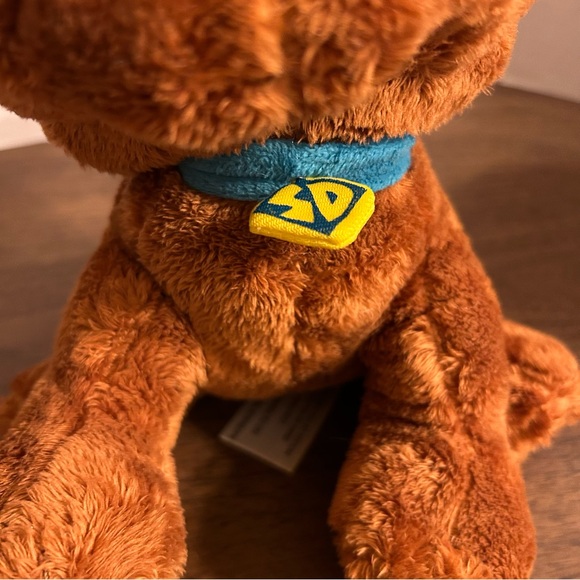 Scrappy Doo 10" Plush Dog Puppy 2021 Animal Adventure Warner Bro Scooby Doo - Picture 5 of 8